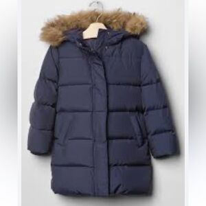 Warmest down long puffer jacket XXL